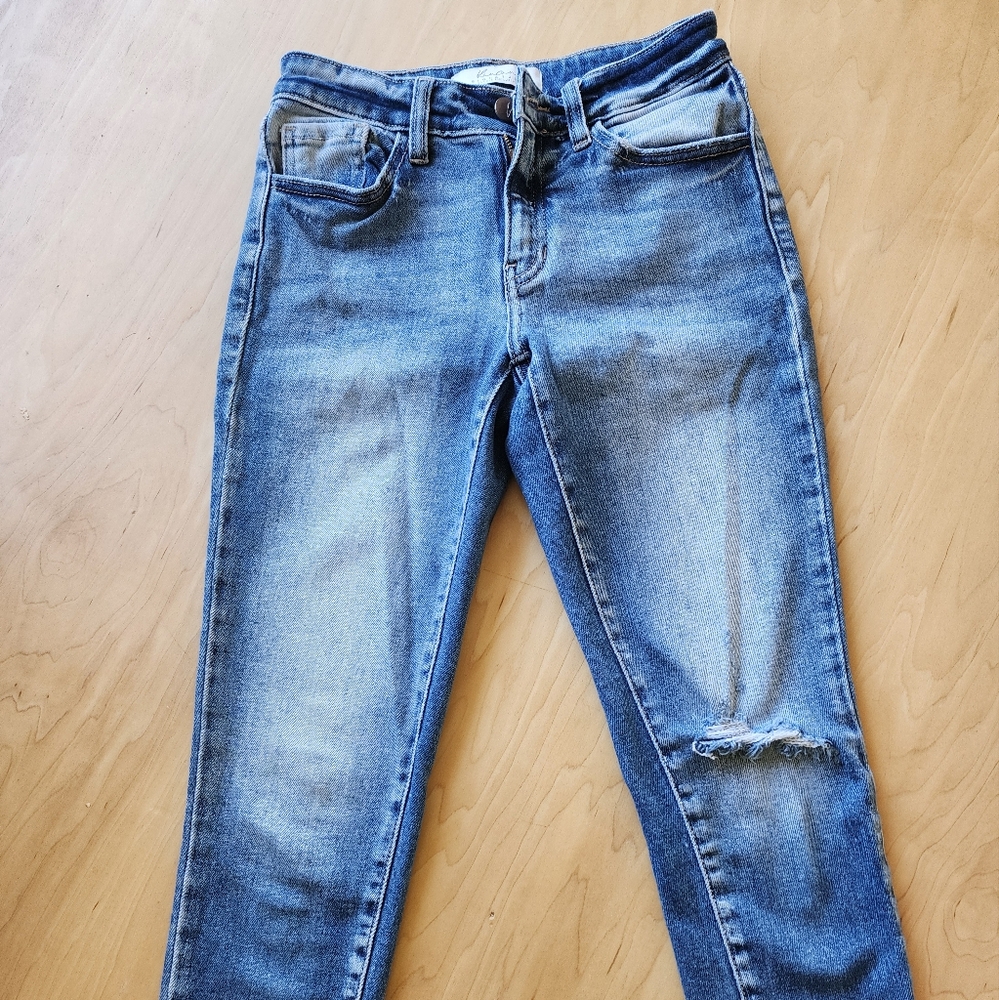 Kancan Signiture (BUCKLE EXCLUSIVE) Women's Blue Jeans
